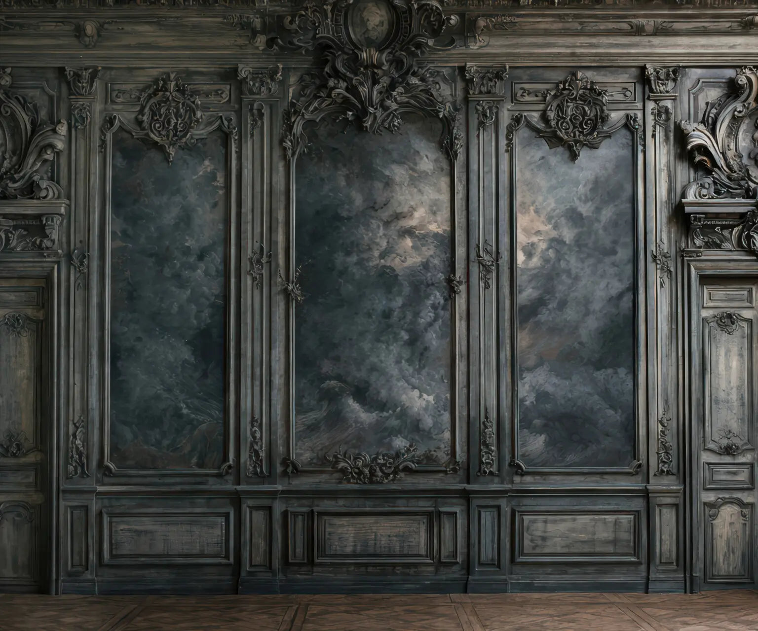Gray  Backdrop for Photography