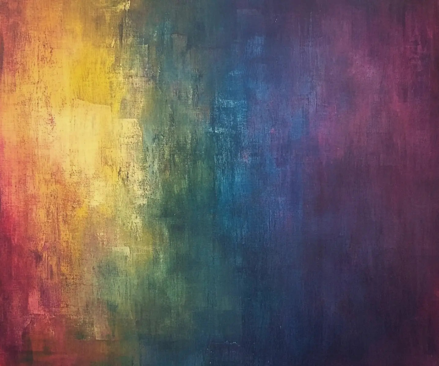 Yellow Red Blue Green Purple  Backdrop for Photography