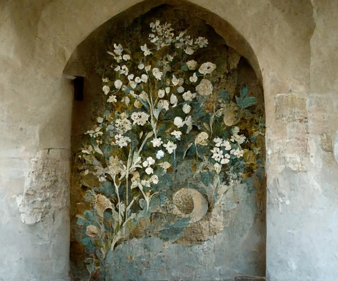 Beige Brown cream green   Backdrop for Photography