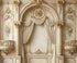 Beige Brown White Gold    Backdrop for Photography