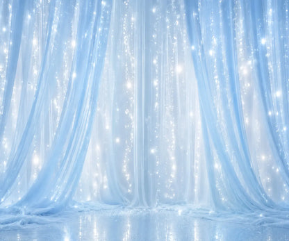 Blue  Backdrop for Photography