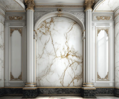 White Gold  Backdrop for Photography