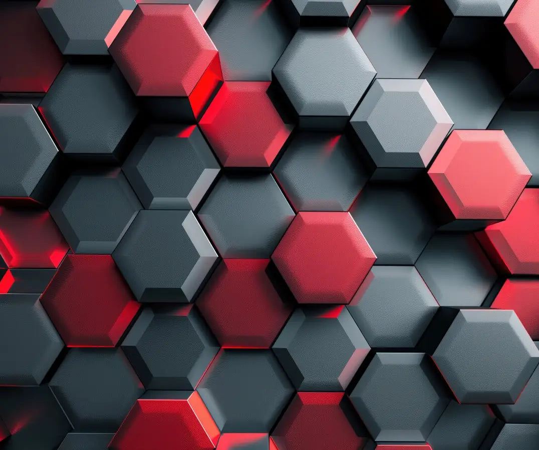 Red Gray  Backdrop for Photography