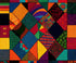 Red Blue Orange Yellow Black Green  Backdrop for Photography