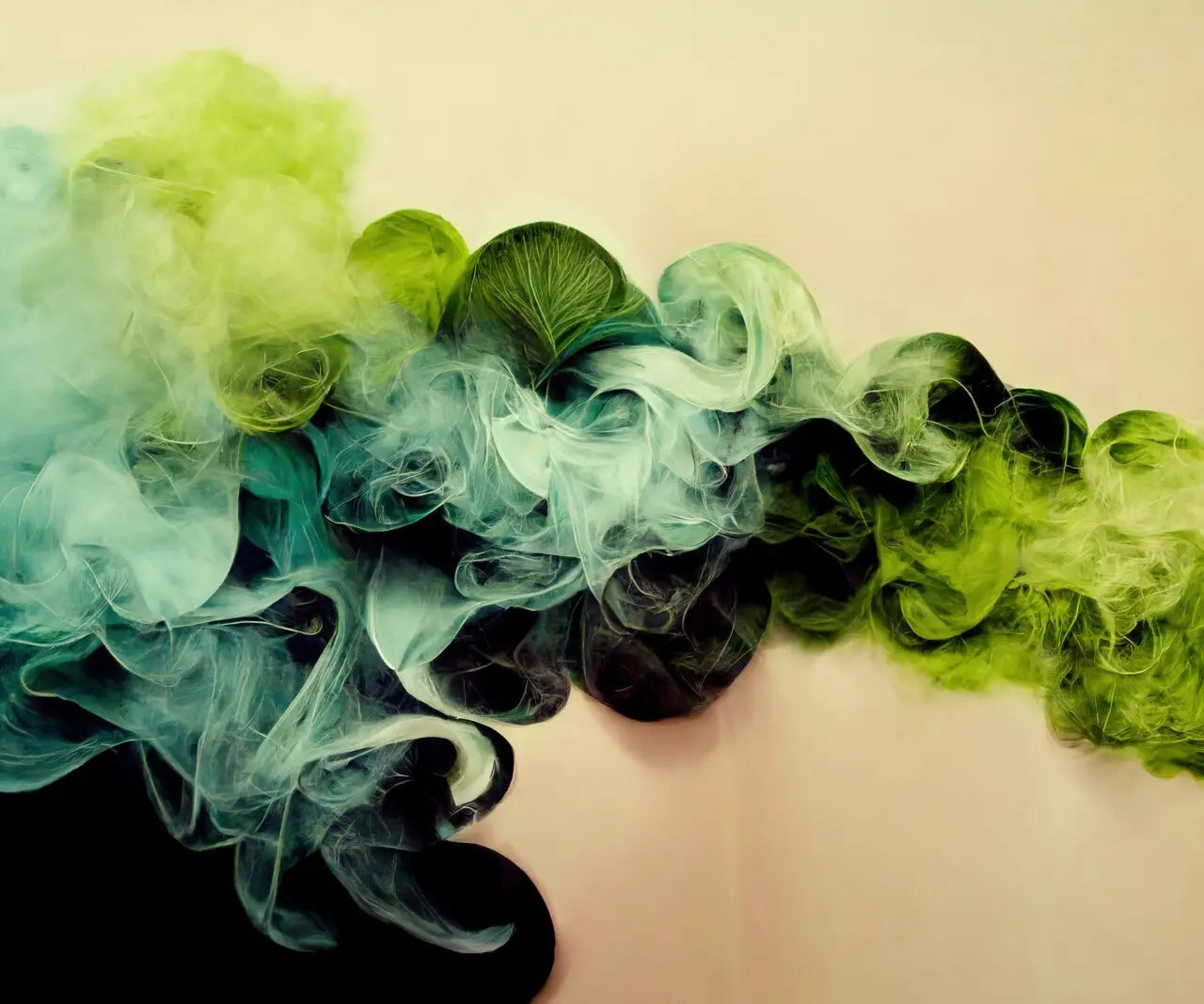 Green Black Blue  Backdrop for Photography