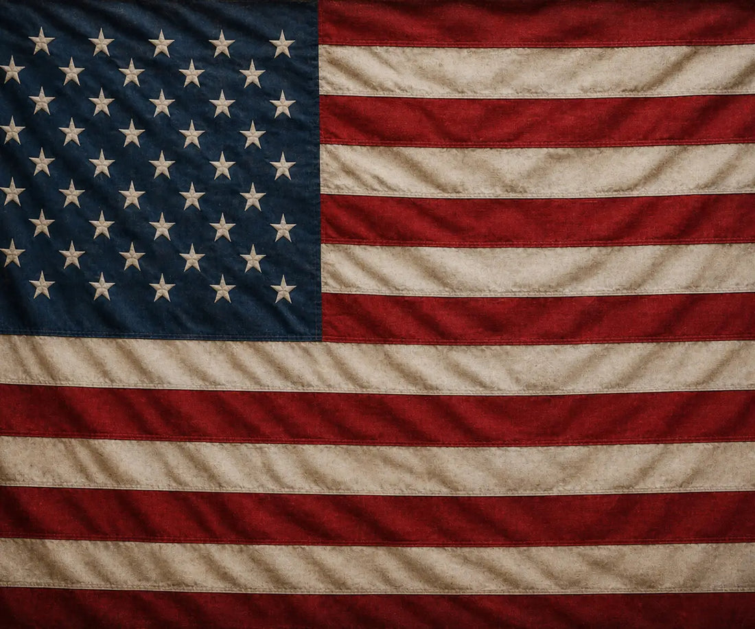 Red White Blue  Backdrop for Photography