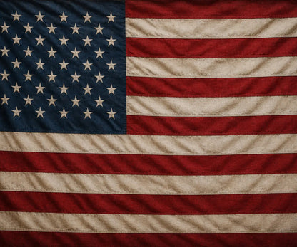 Red White Blue  Backdrop for Photography