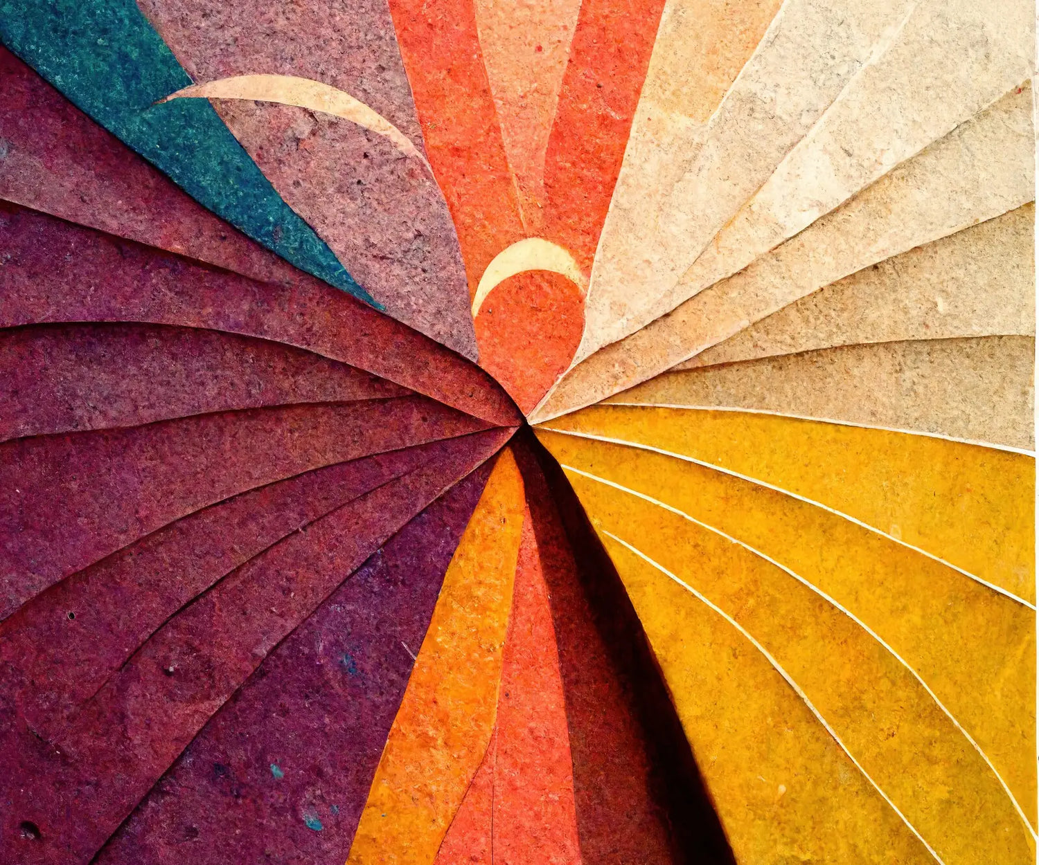 Purple Yellow Blue Orange   Backdrop for Photography
