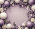 Purple White  Backdrop for Photography