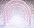 Pink White    Backdrop for Photography
