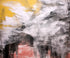 Yellow Black Red White  Backdrop for Photography
