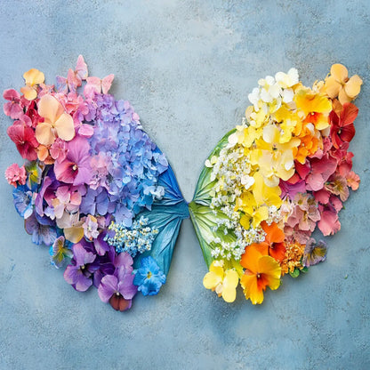 Rainbow Wings