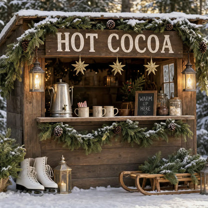 Sweet Sips Hot Cocoa Stand