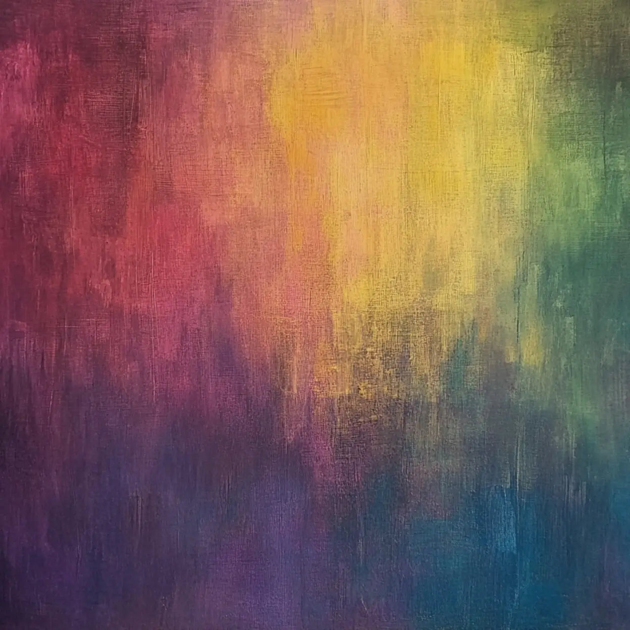 Rainbow Canvas 2
