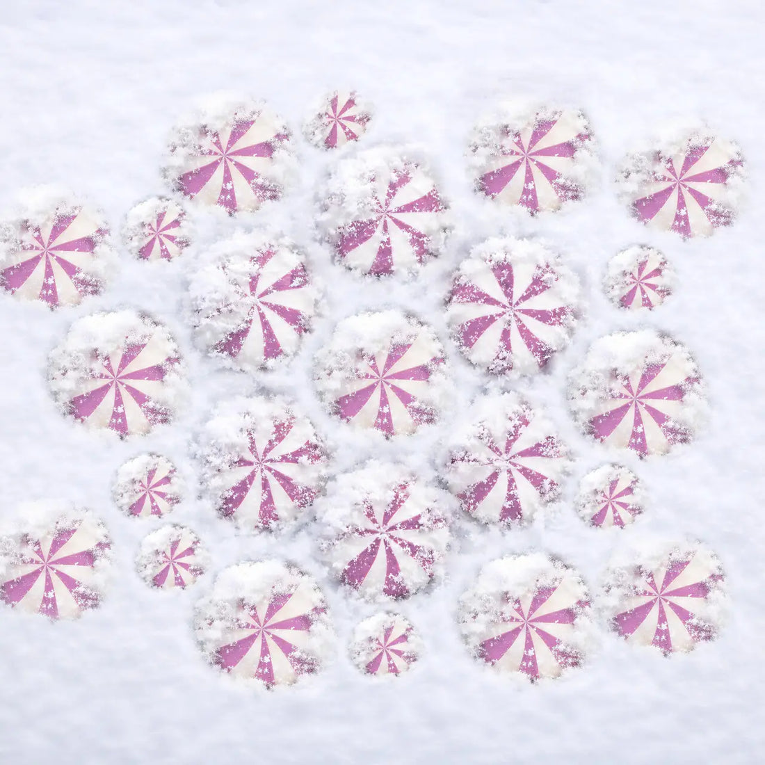 Pink Peppermint Rubbermat Floor