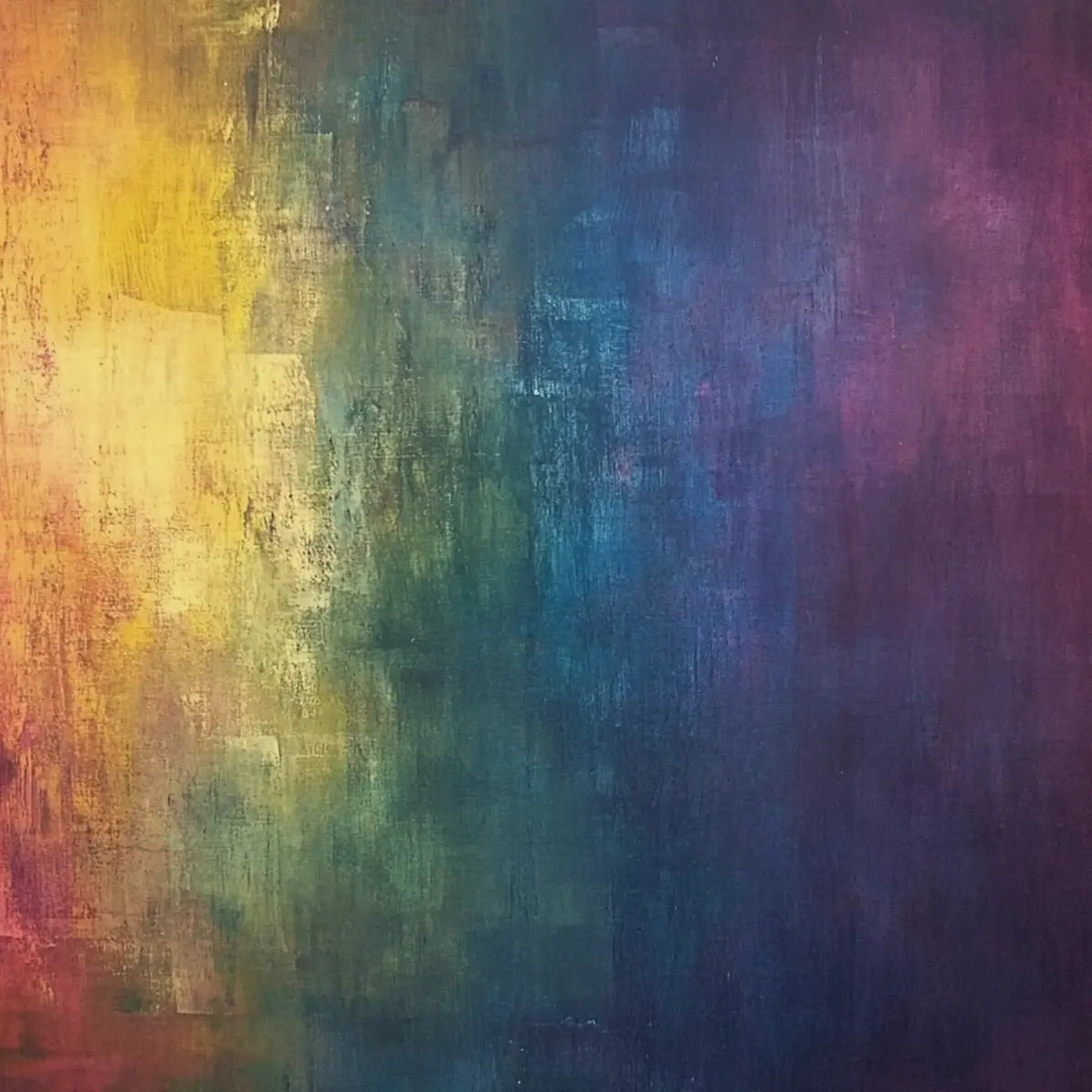 Rainbow Canvas 1