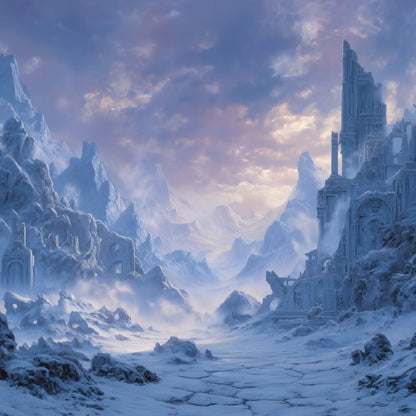 Vintage Fantasy Winter
