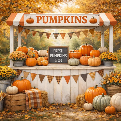 Pumpkin Stand