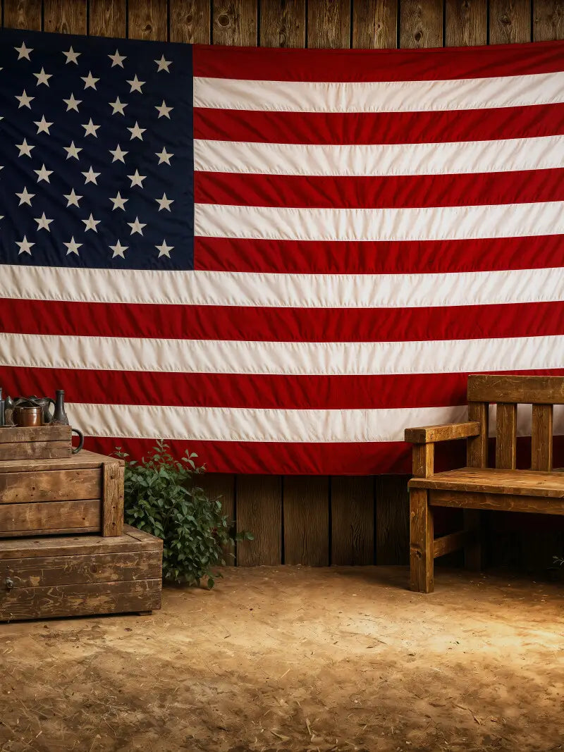 Rustic American Heritage Wide