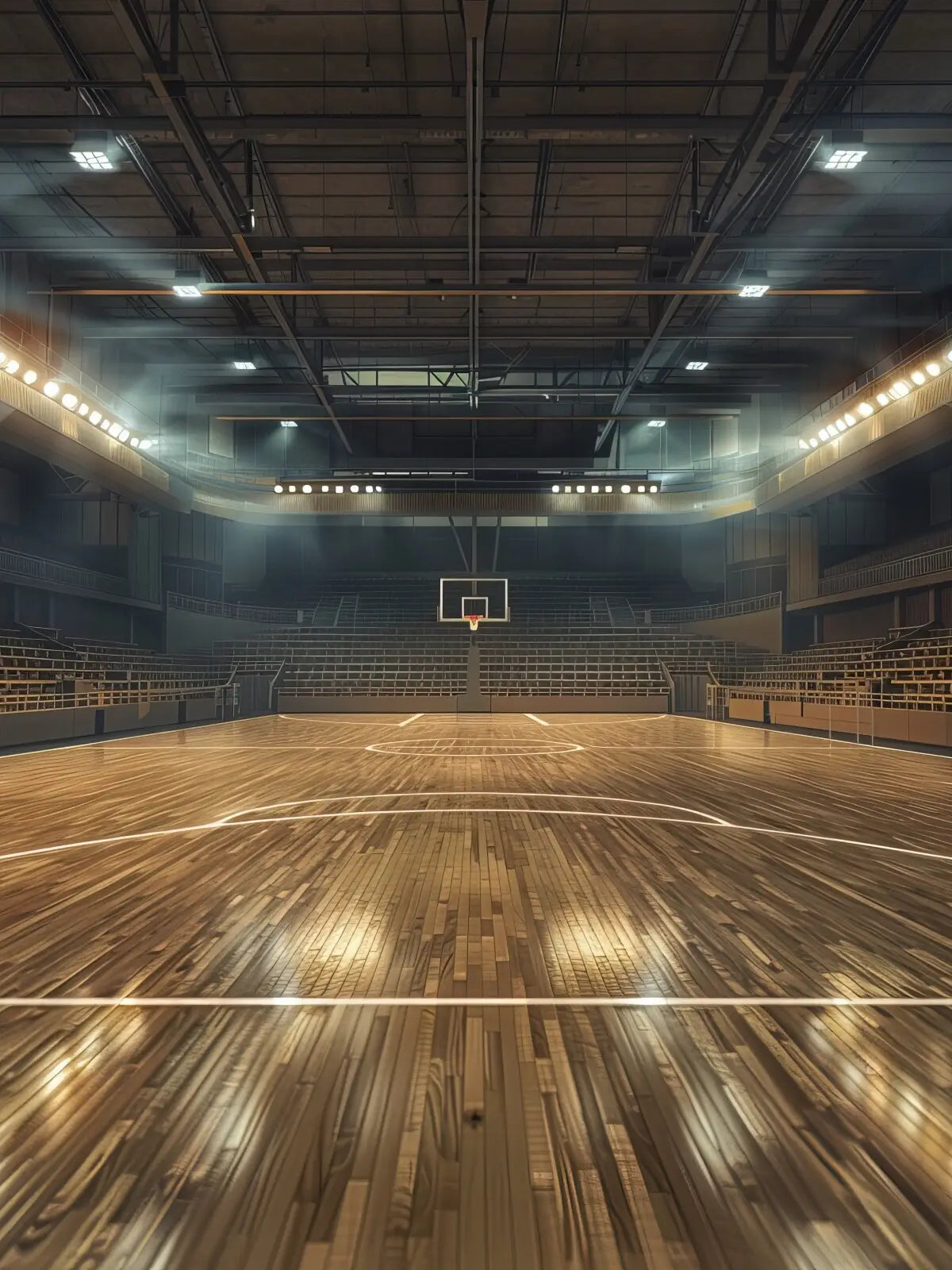 Basketball Court II