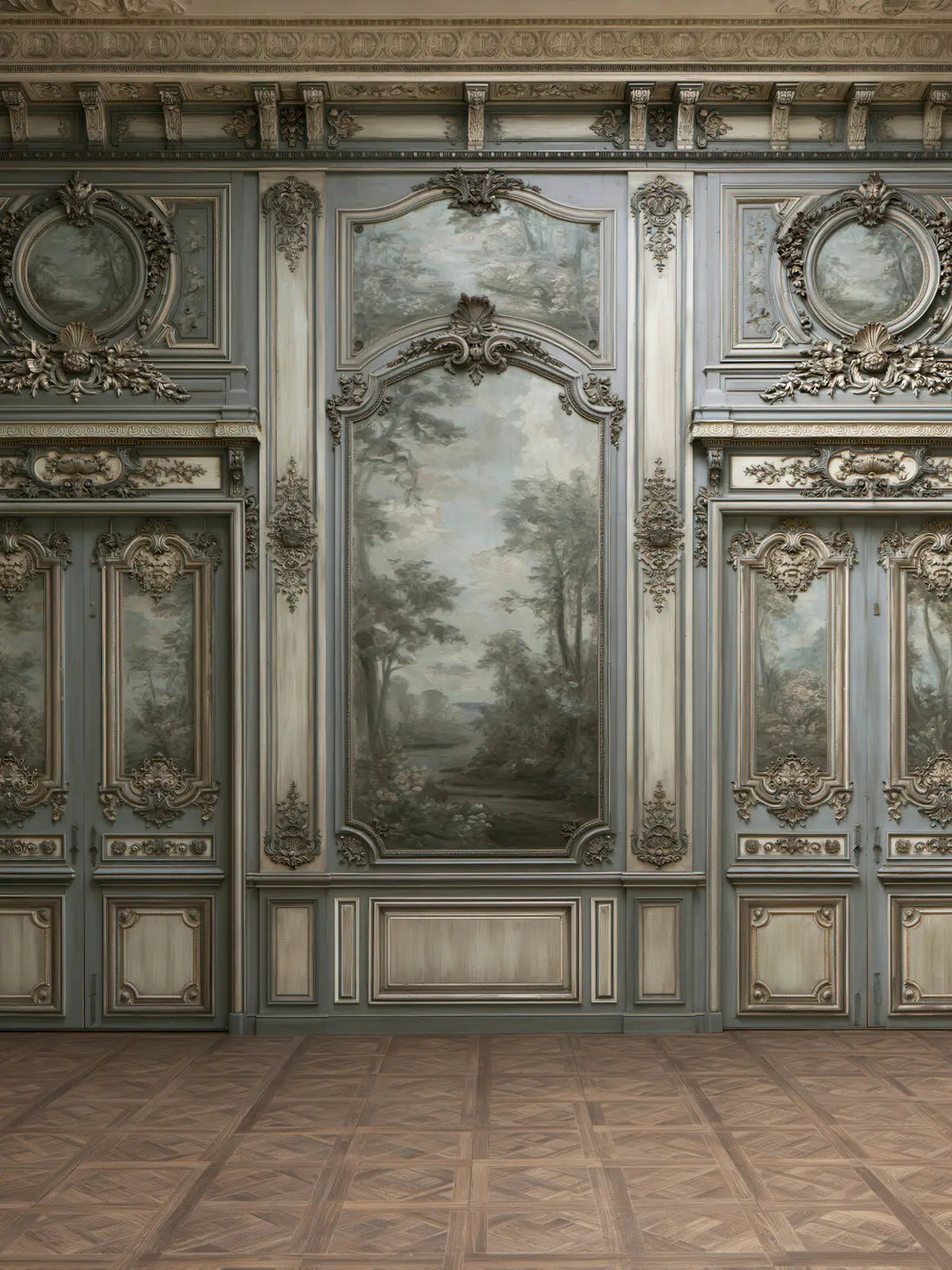 French Chateau 8x10