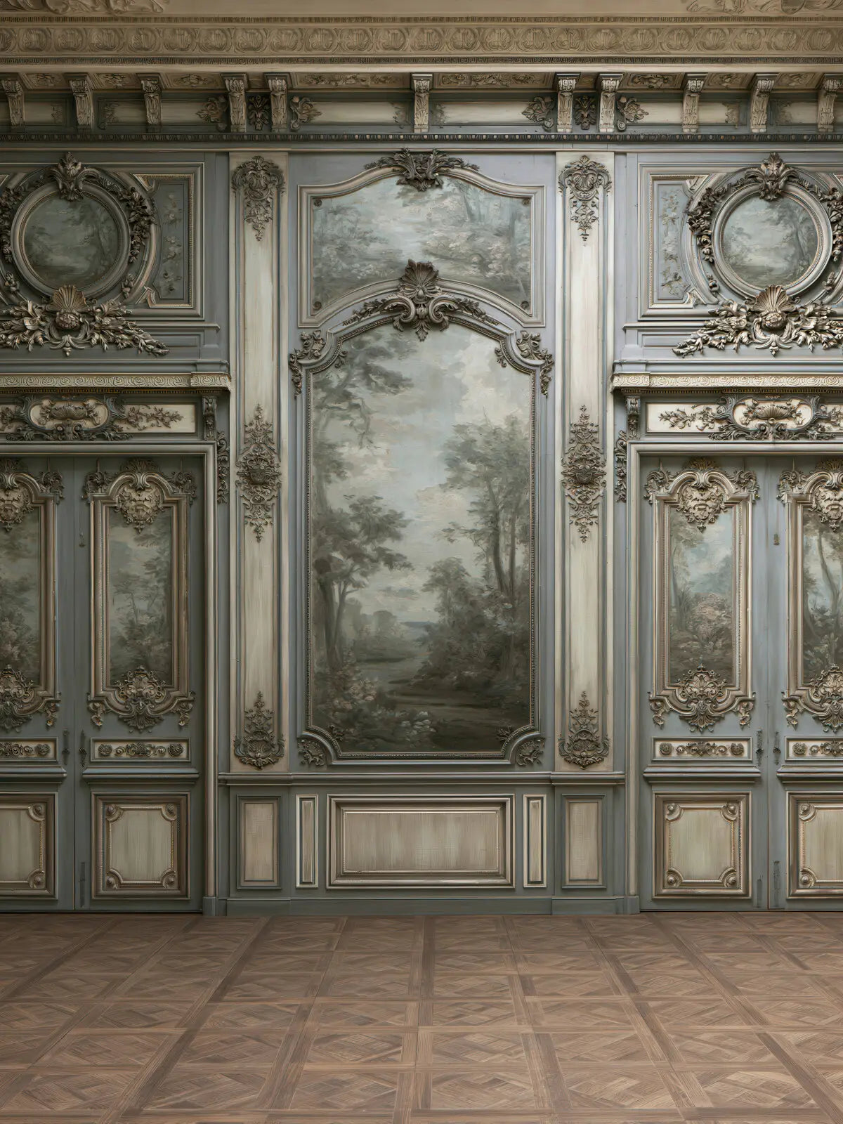 French Chateau 8x10