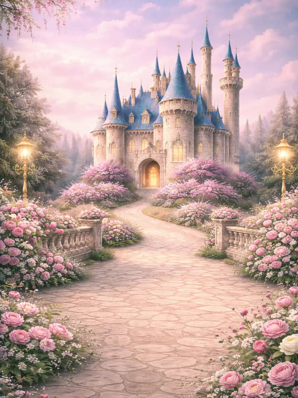 Enchanting Castle Sweep