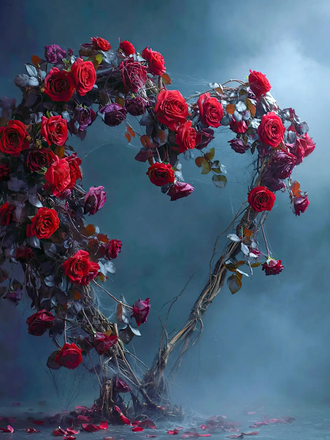 Thorned Crimson Heart