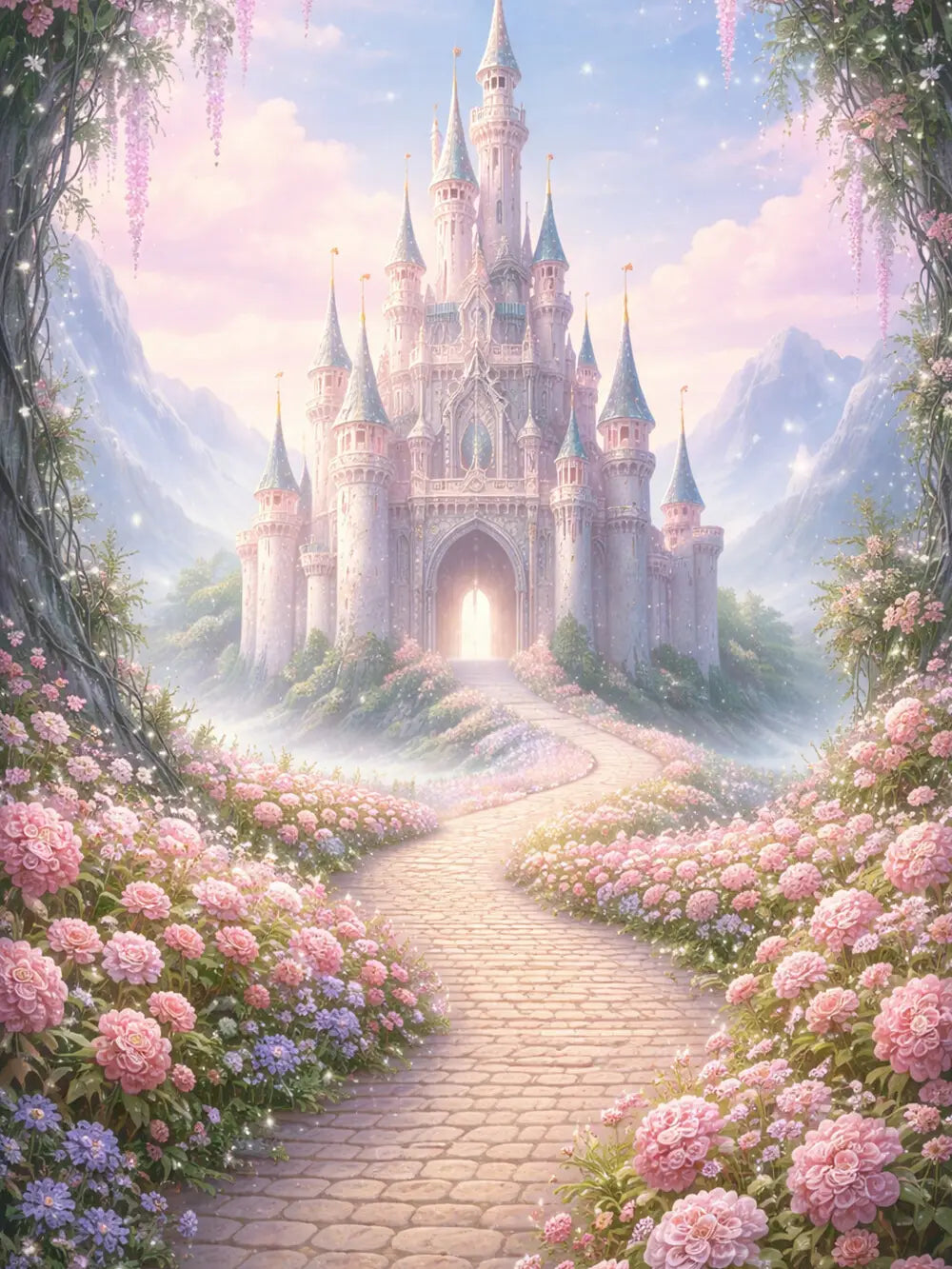 Castle At Dusk Sweep