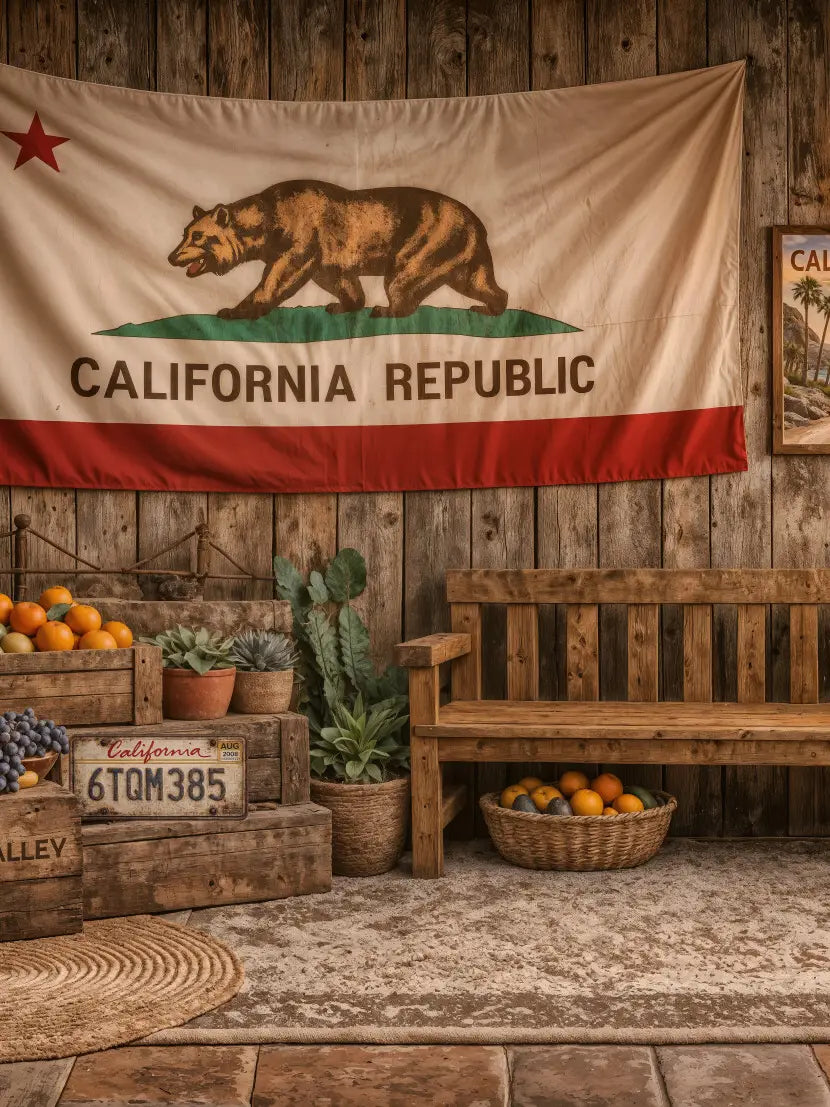Rustic Californian Heritage