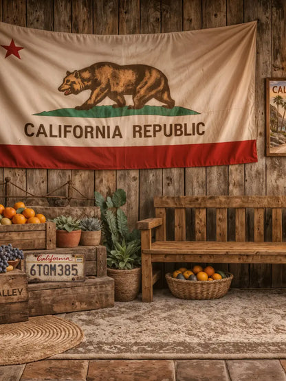 Rustic Californian Heritage