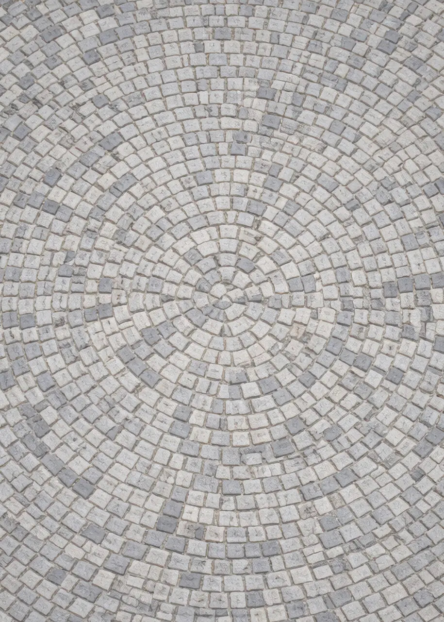 Stone Courtyard RubberMat Floor