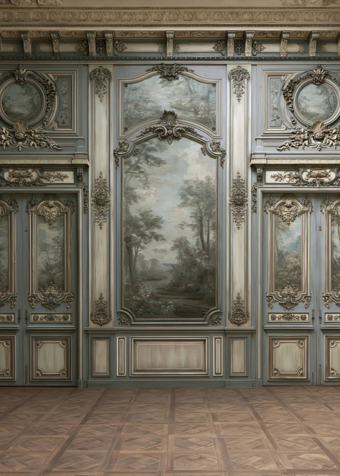 French Chateau 8x10
