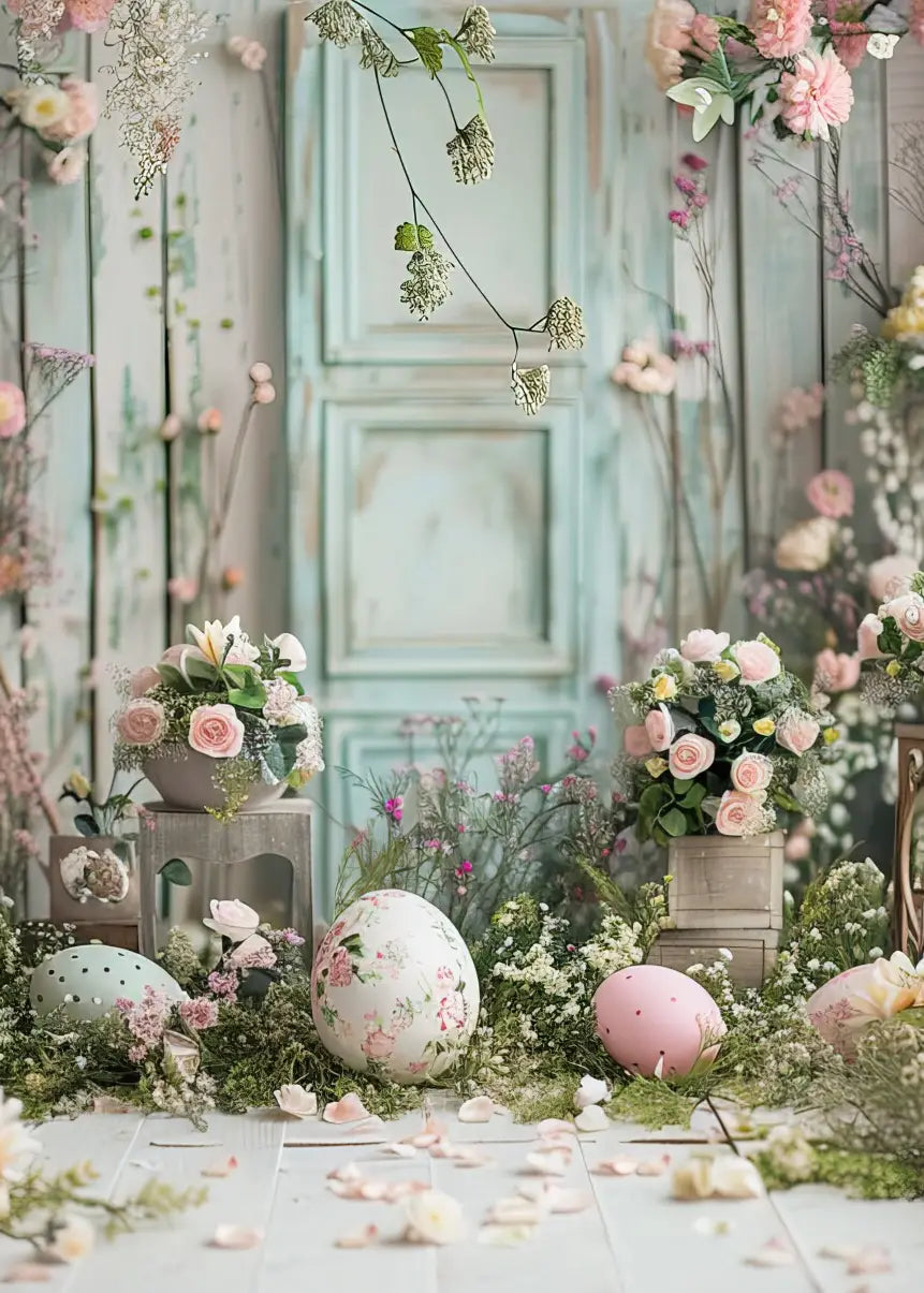 Easter Wall Garden II