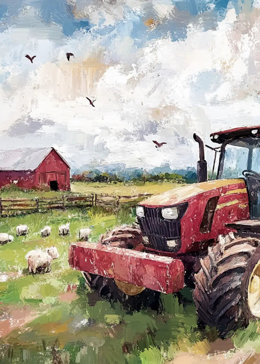 Tractor Time