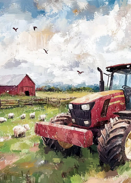 Tractor Time