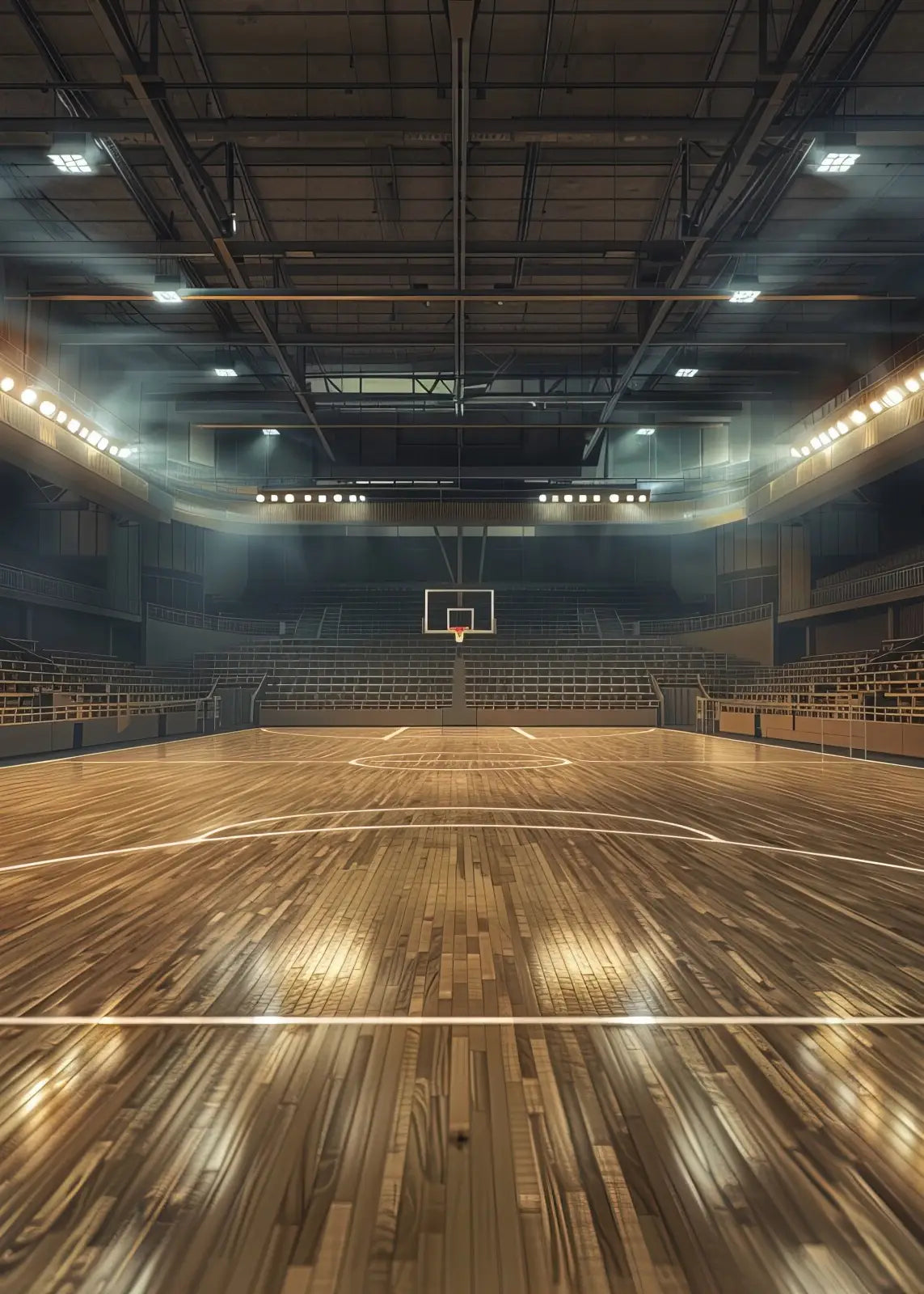 Basketball Court II