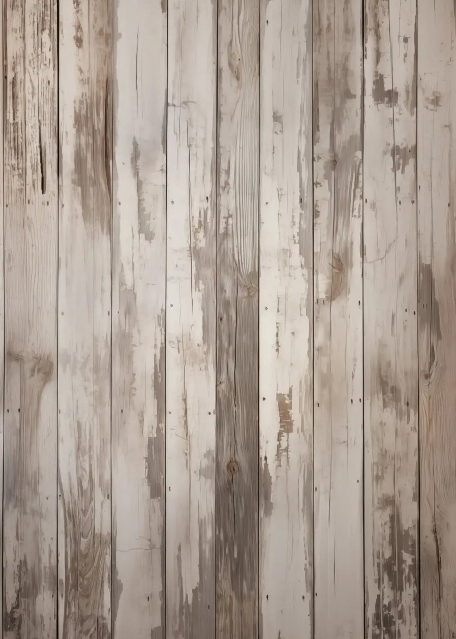 Barnwood Cream RubberMat Floor