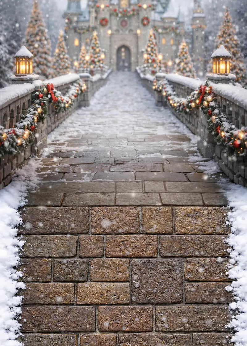 Christmas Castle Sweep
