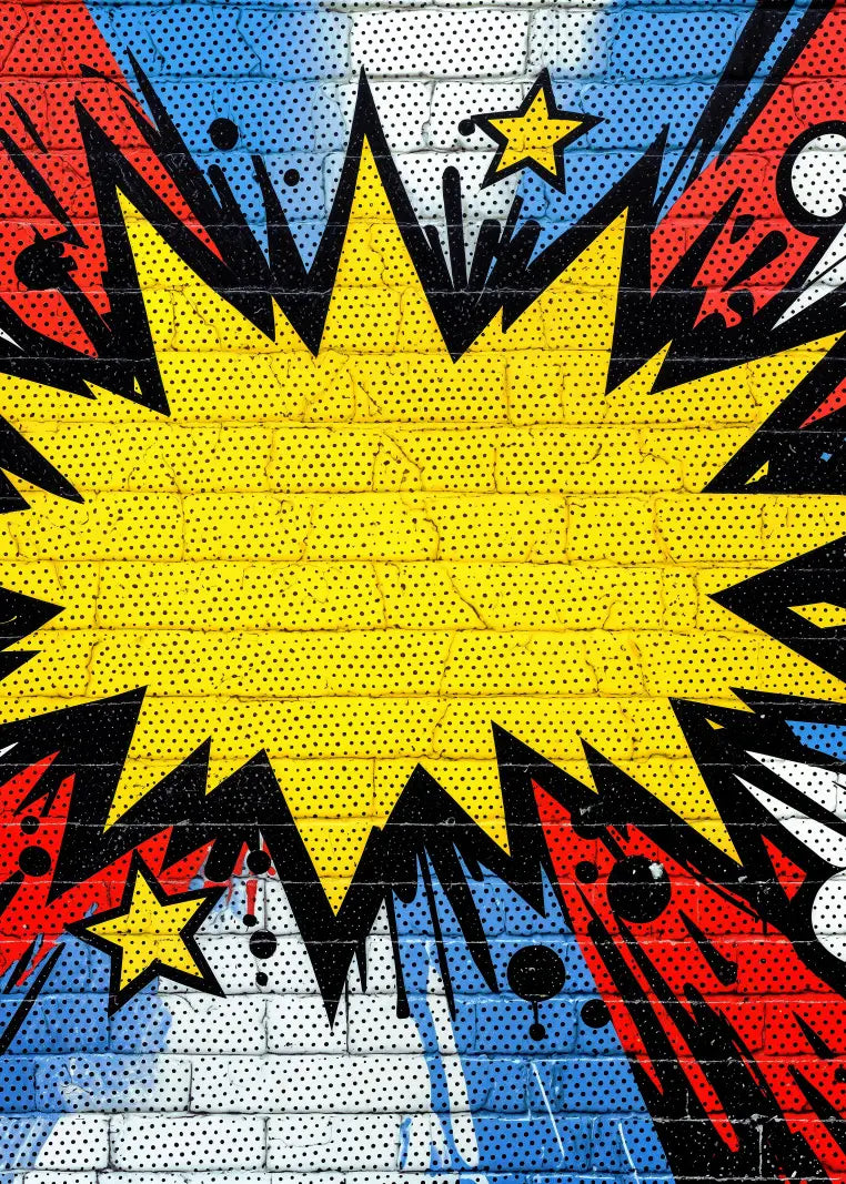 Comic Book Burst