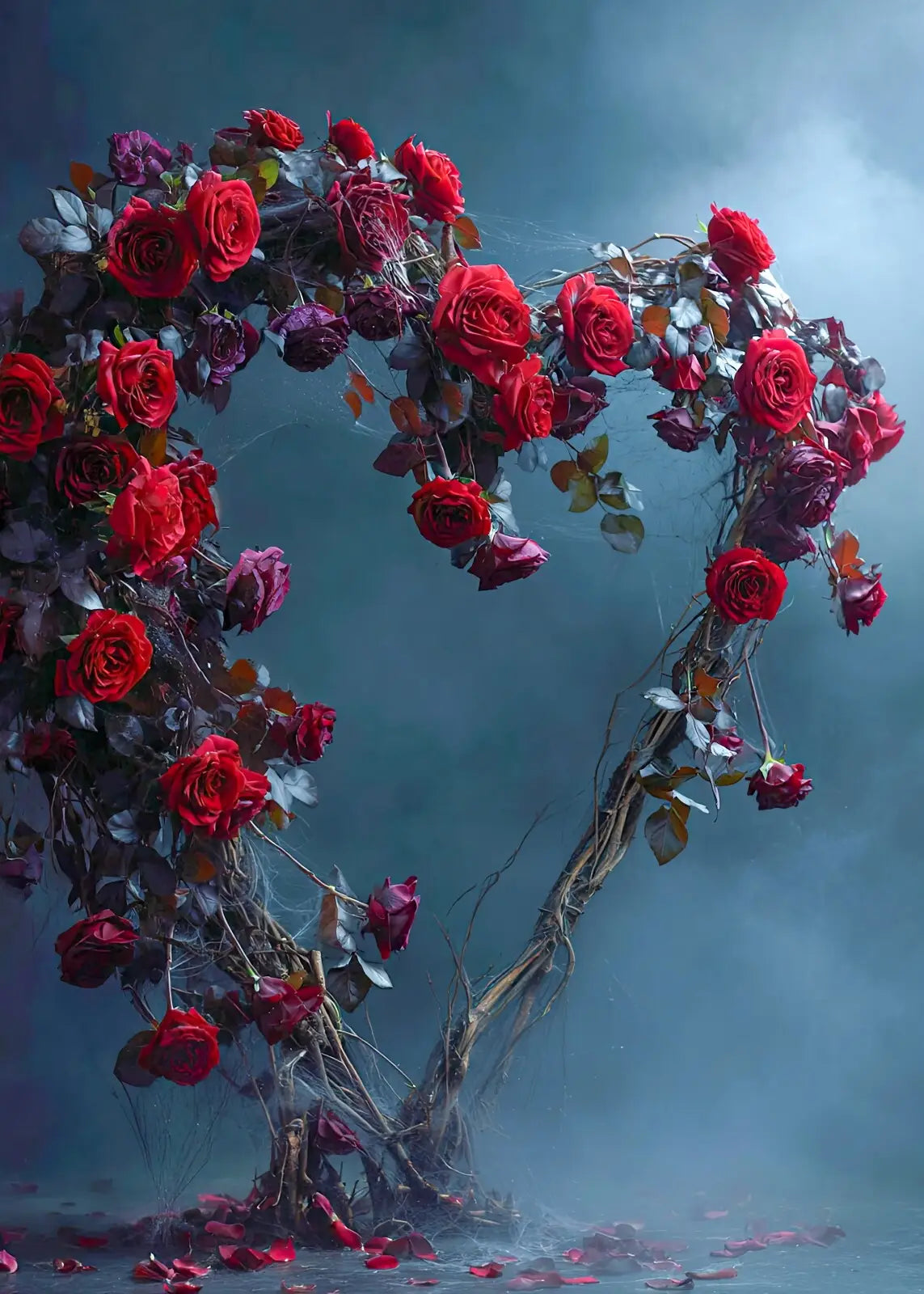 Thorned Crimson Heart