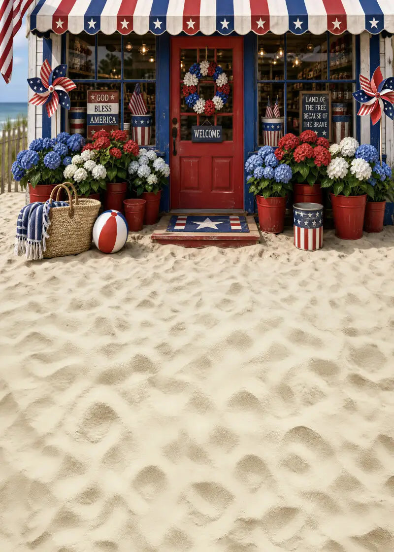 Liberty Beach Market Sweep