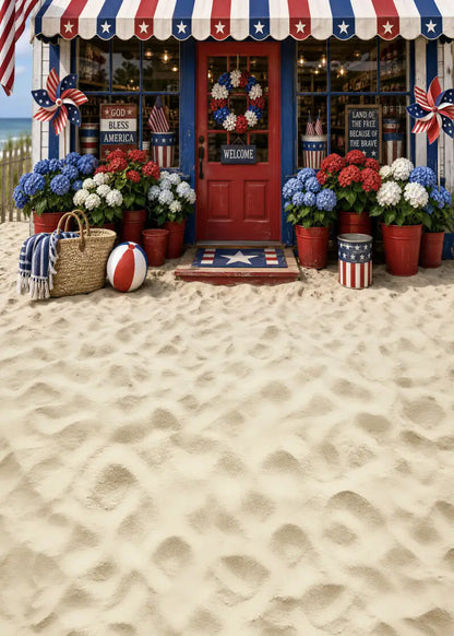 Liberty Beach Market Sweep