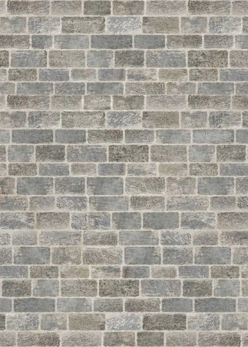 RubberMat Flooring Grey Stone