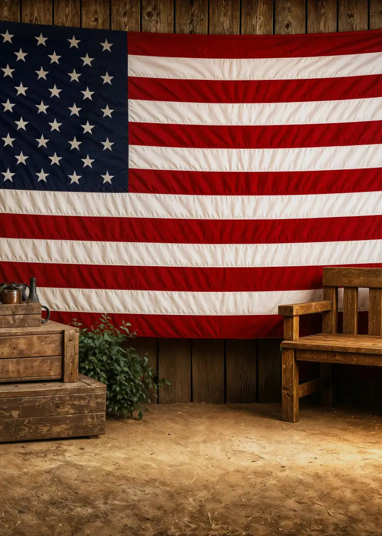 Rustic American Heritage Wide