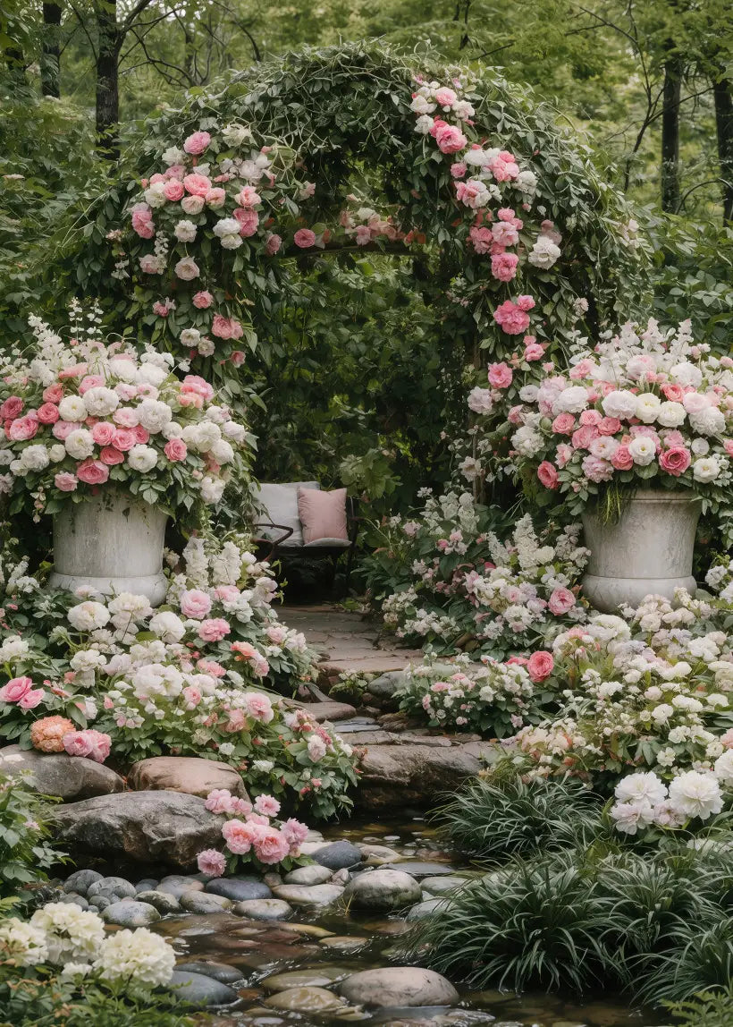 Romantic Garden Arch