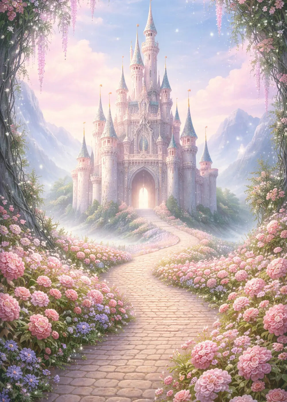 Castle At Dusk Sweep