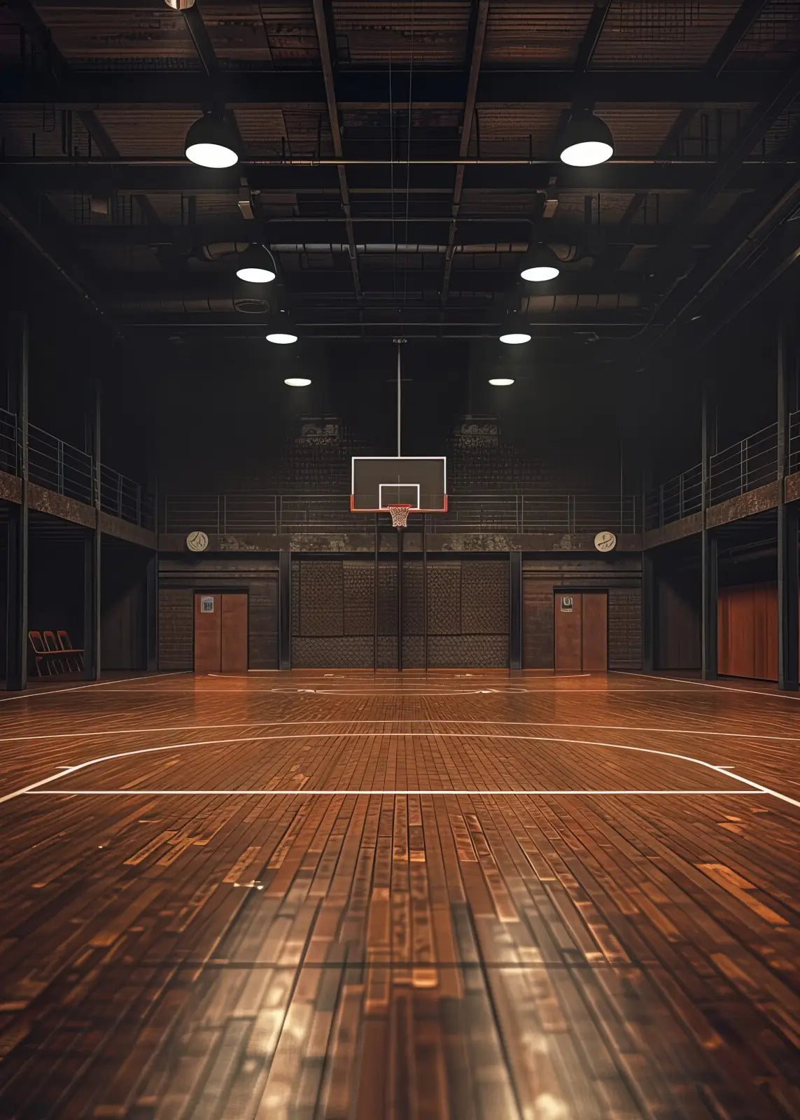 Dark Gym