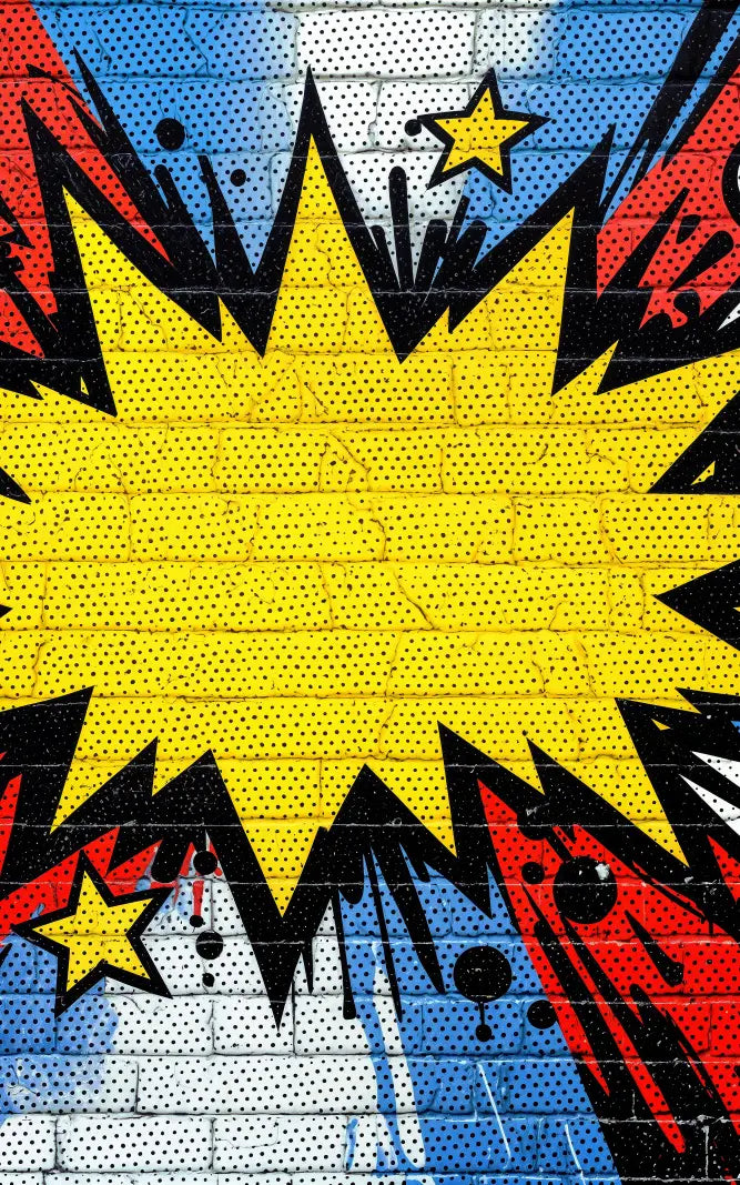 Comic Book Burst