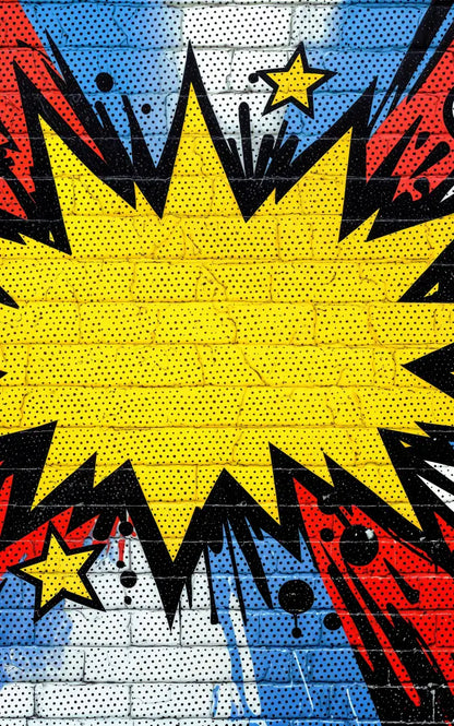 Comic Book Burst